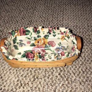 Collectible longaberger basket